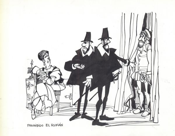 Madrid se escribe con M de Mingote